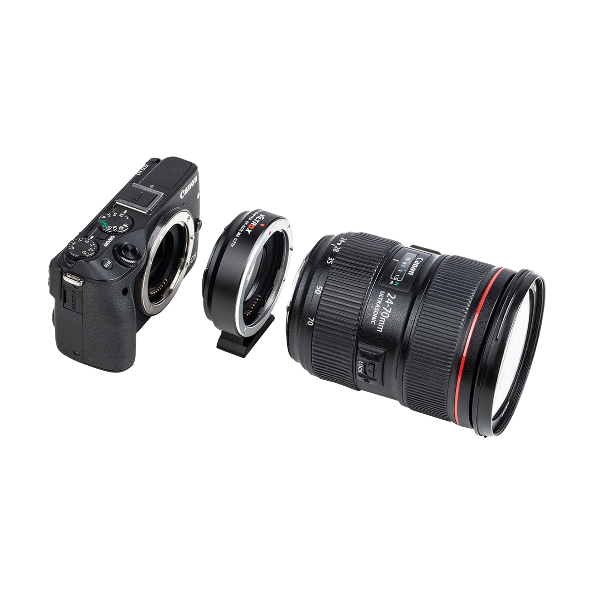  VILTROX EF-EOS M2 Lens Adapter for Canon EF 
