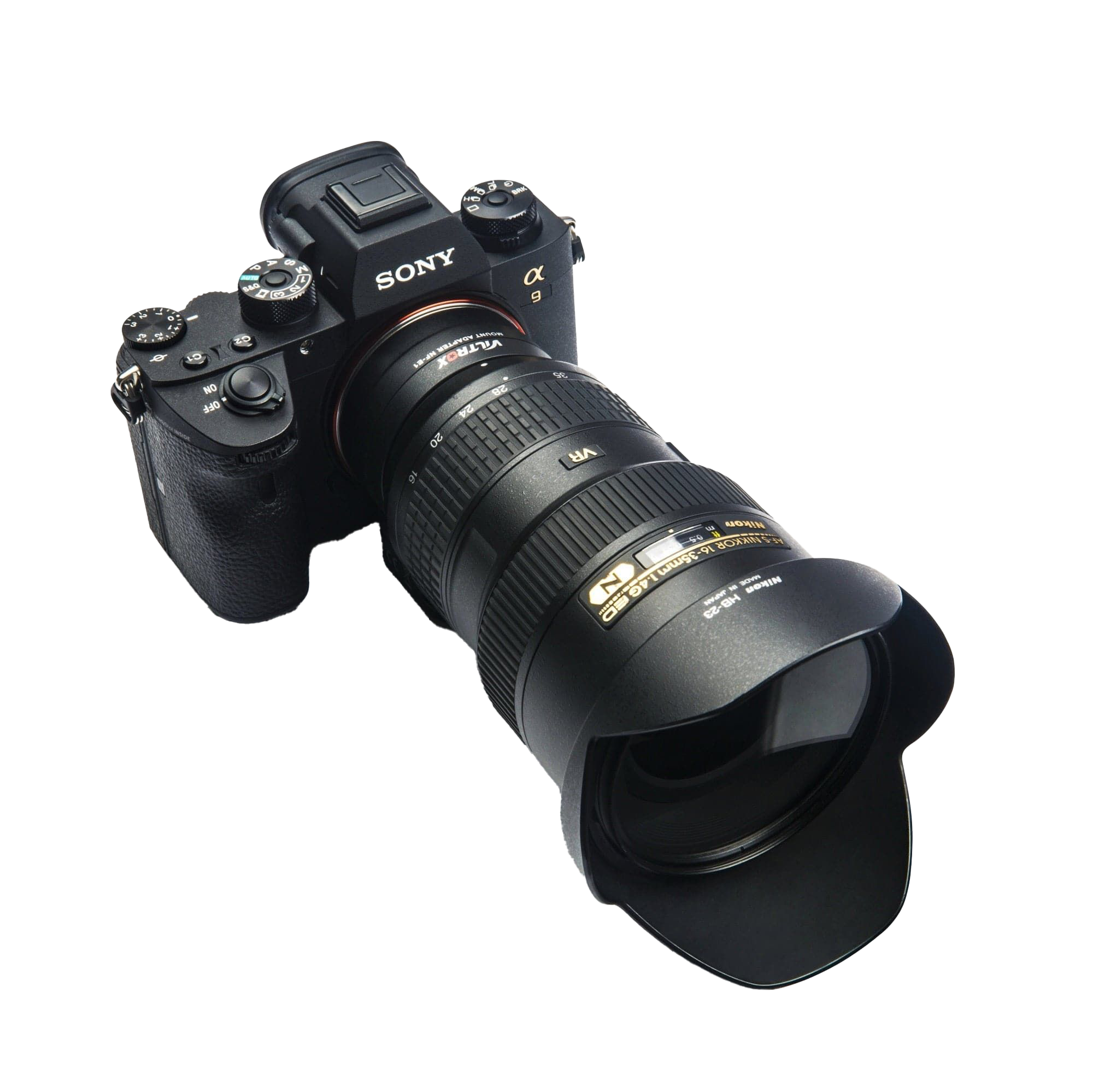  VILTROX NF-E1 Lens Mount Adapter for Nikon F Lens to Sony E Mount 