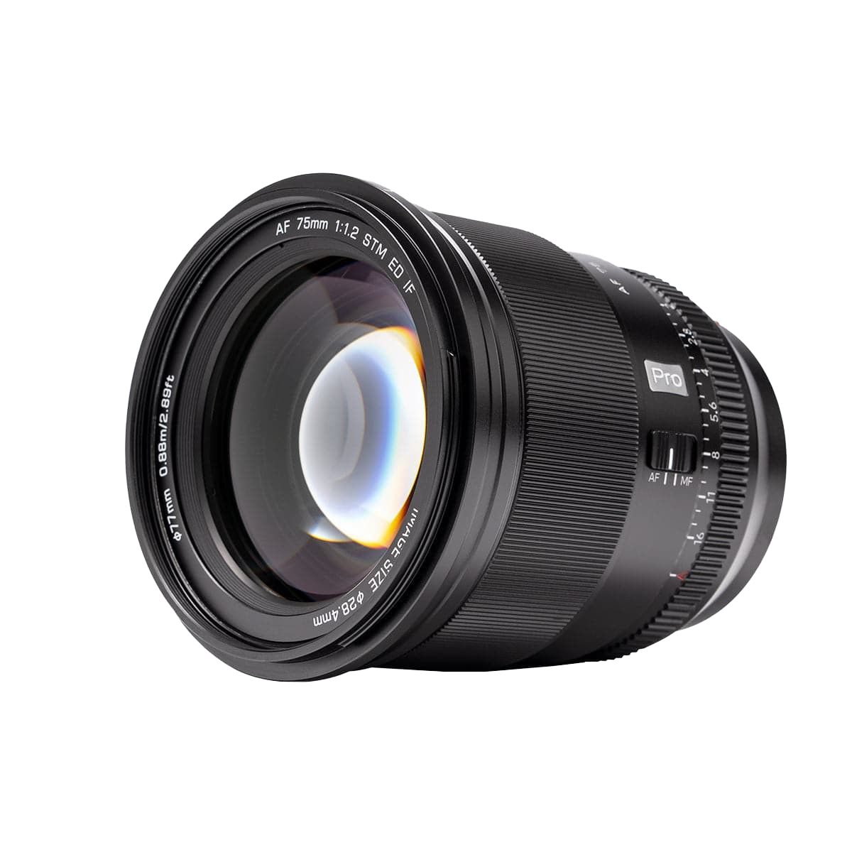  VILTROX AF75 F1.2 XF For FUJIFILM X-mount Cameras 