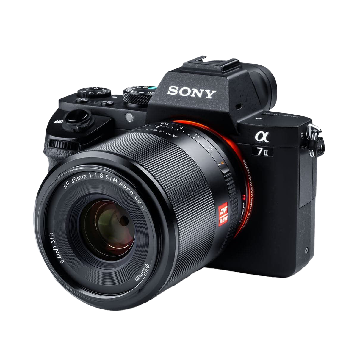  VILTROX AF 35mm F1.8 FE Mount Auto Focus for Sony E-mount 