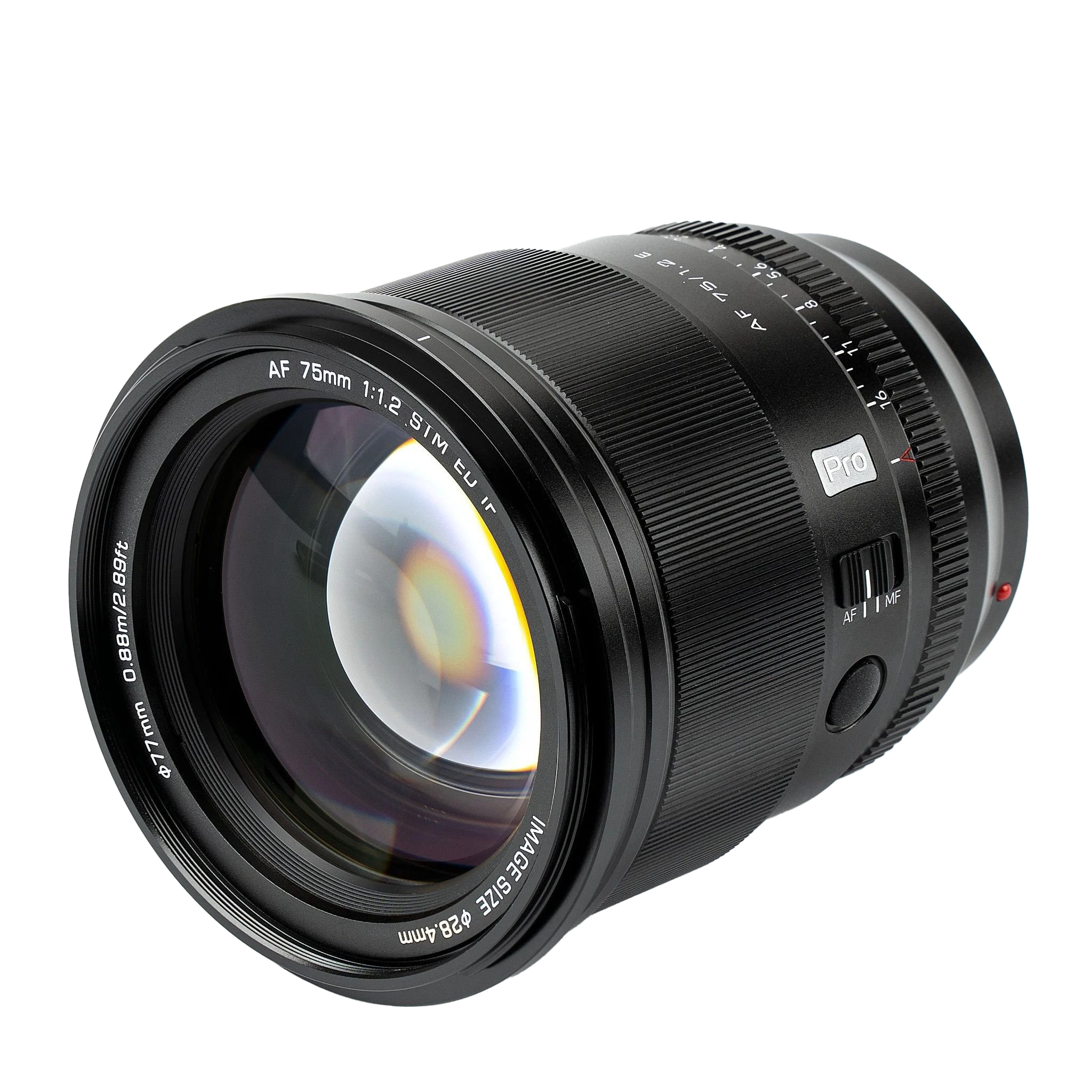  VILTROX AF 75mm F1.2 Pro APS-C Lens for Sony E-Mount 