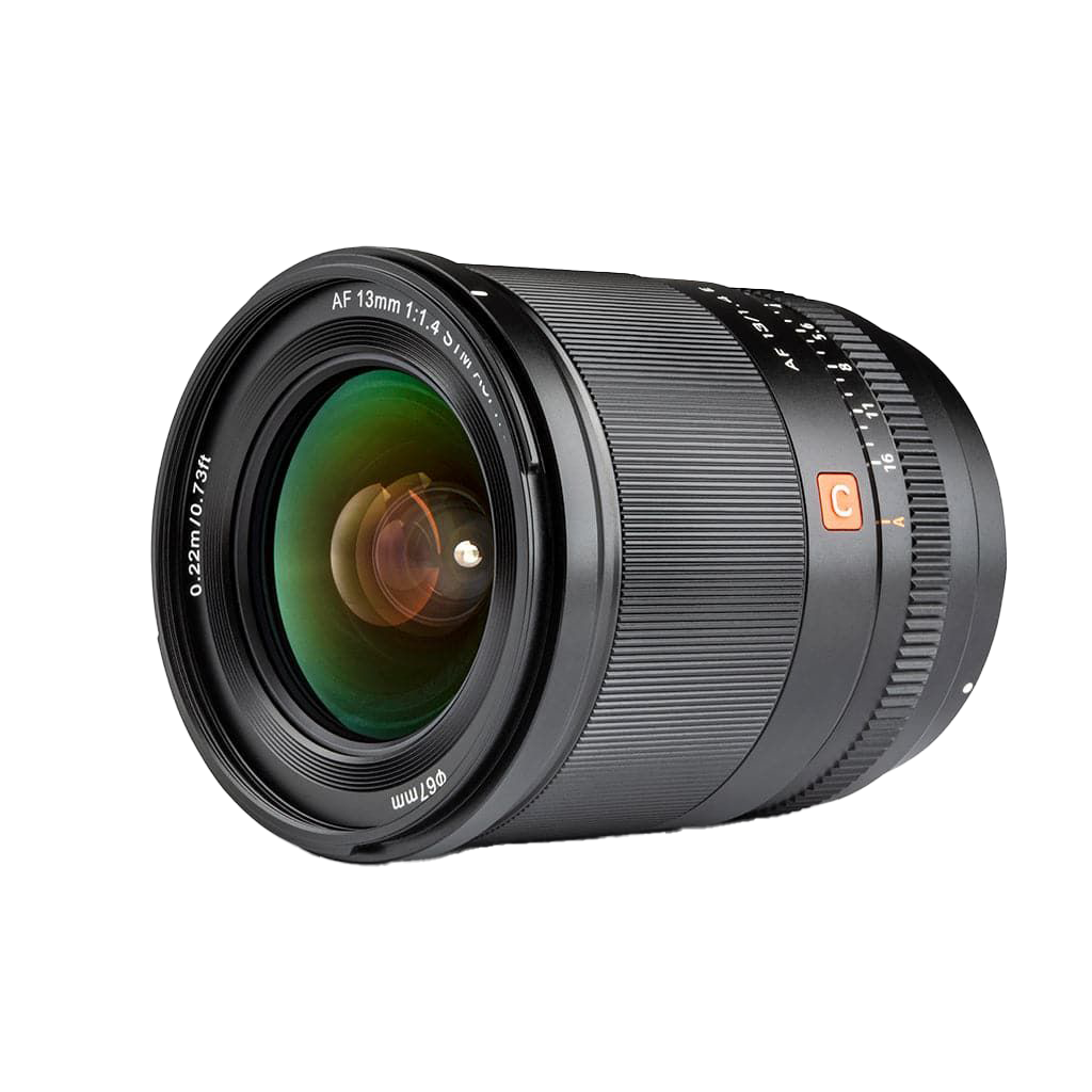 VILTROX AF13 F1.4 E-mount APS-C Prime Lens Designed for Sony 