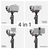  iSteady MT2 - Gimbal Camera Hohem iSteady MT2 