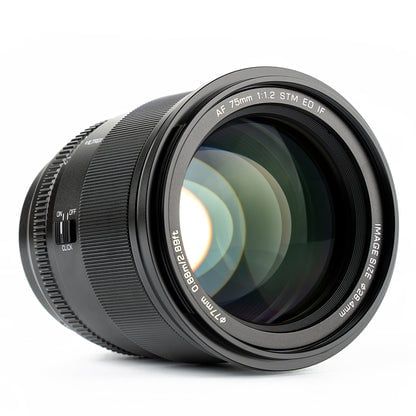  Viltrox AF 75mm F1.2 Pro APS-C Lens for Sony E-Mount 