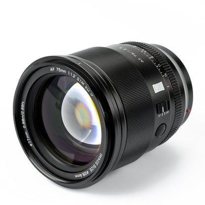  Viltrox AF 75mm F1.2 Pro APS-C Lens for Sony E-Mount 