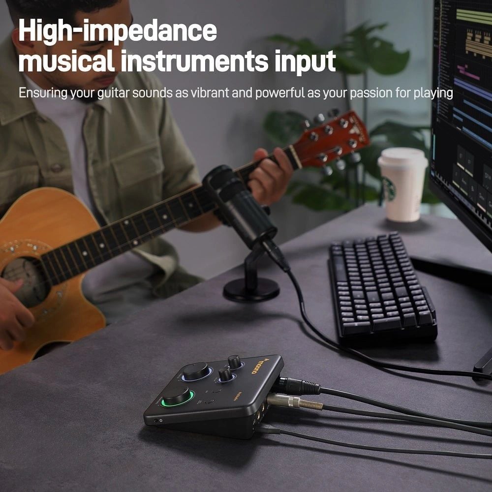  Maono PS22 Lite USB Audio Interface For PC 
