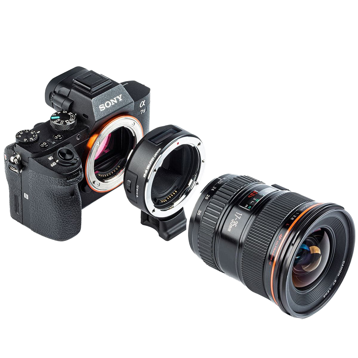  VILTROX EF-E5 lens adapter for Canon EF/EF-S series lenses to Sony E-mount 