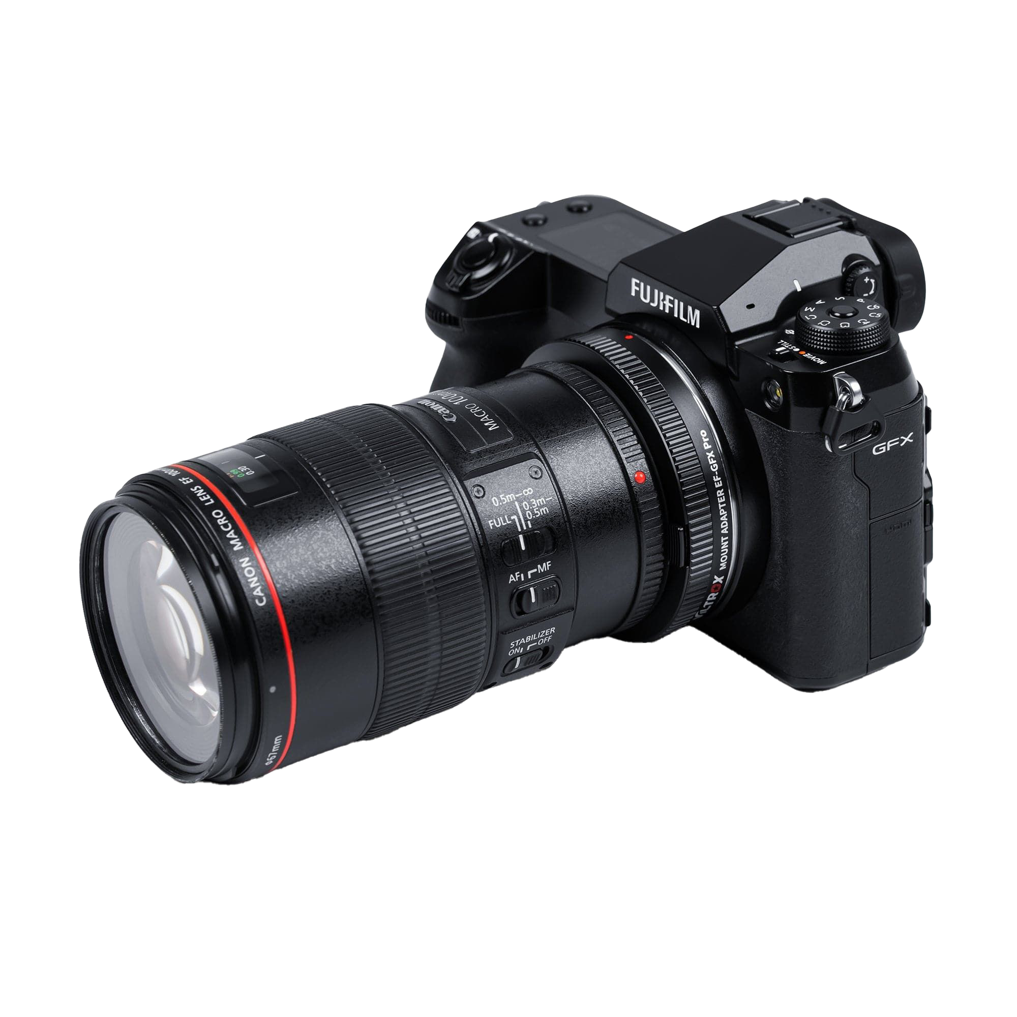  Viltrox EF-GFX adapter for Canon EF/EF-S series lens to Fuji GFX-mount 