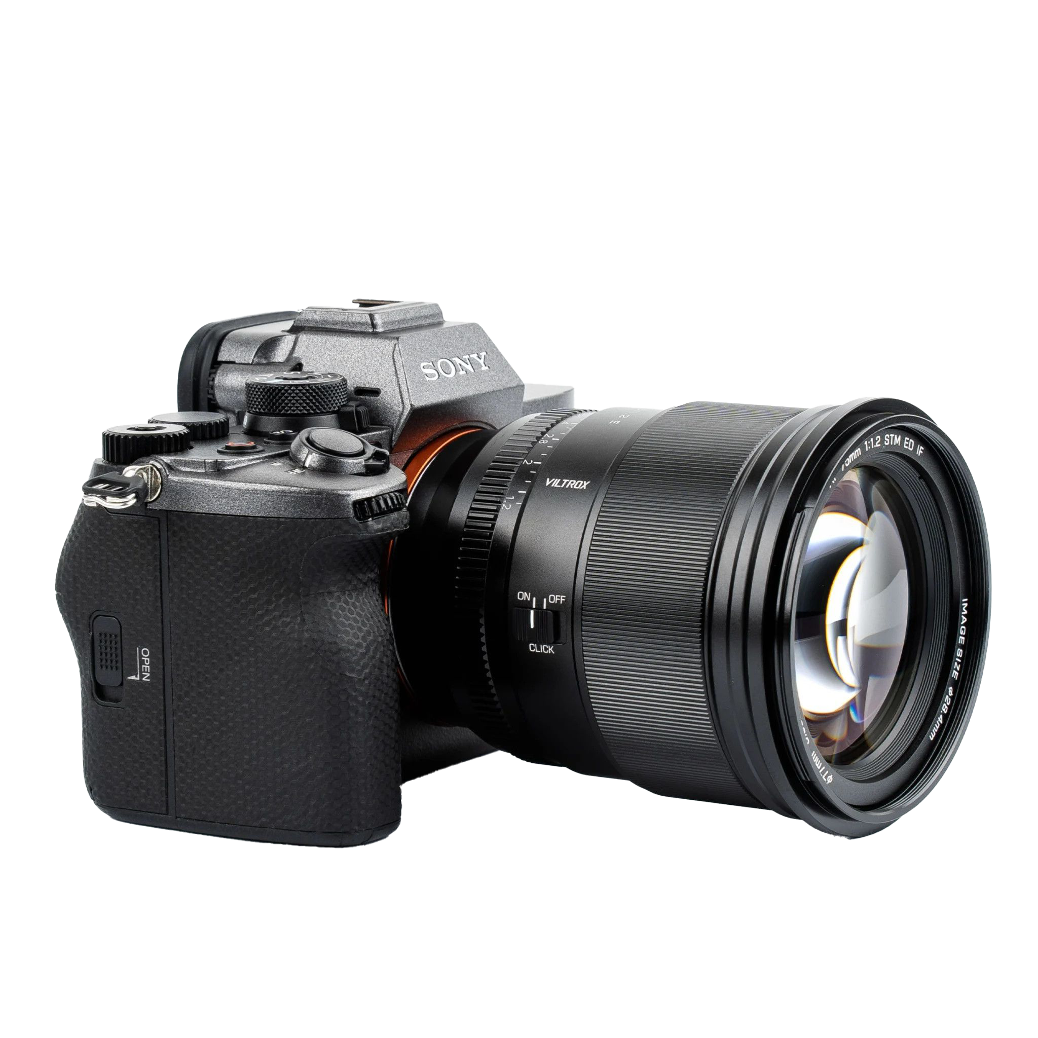  VILTROX AF 75mm F1.2 Pro APS-C Lens for Sony E-Mount 