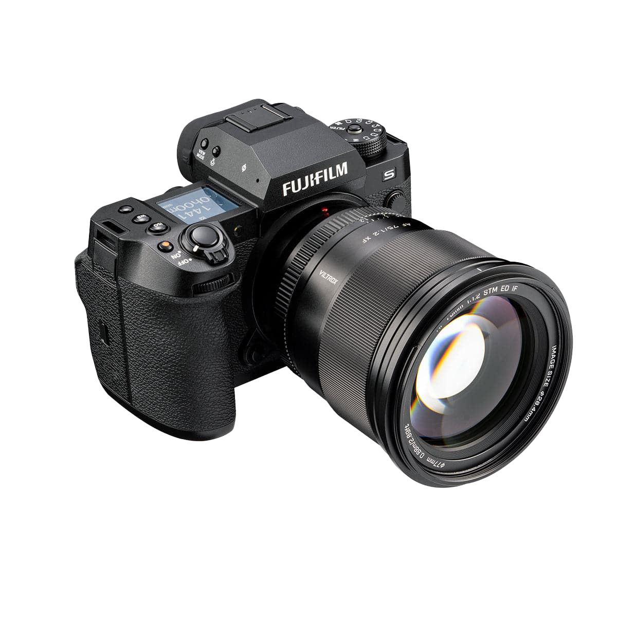  VILTROX AF75 F1.2 XF For FUJIFILM X-mount Cameras 