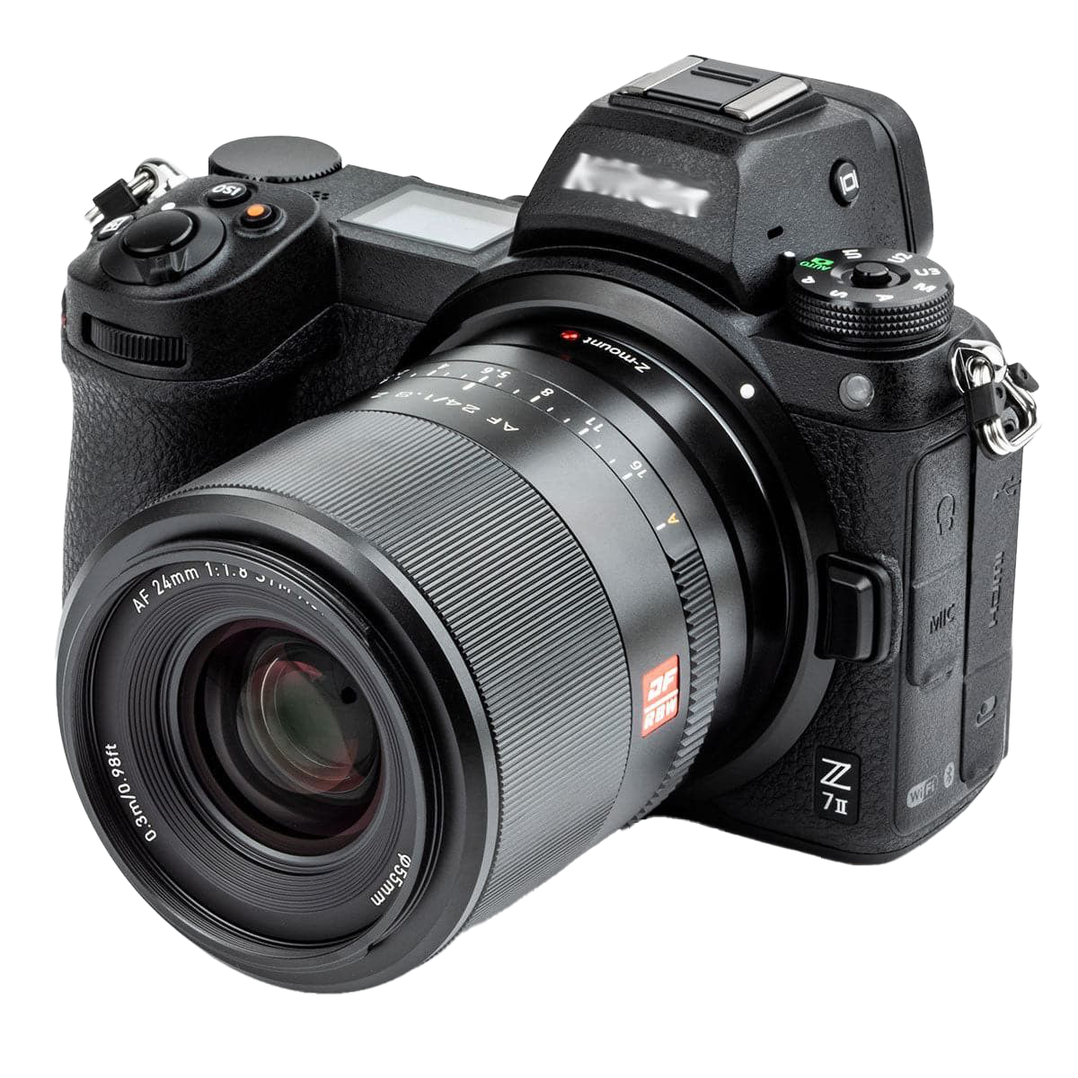  VILTROX AF 24MM F1.8 Z Lens for Nikon Z-mount Camera 