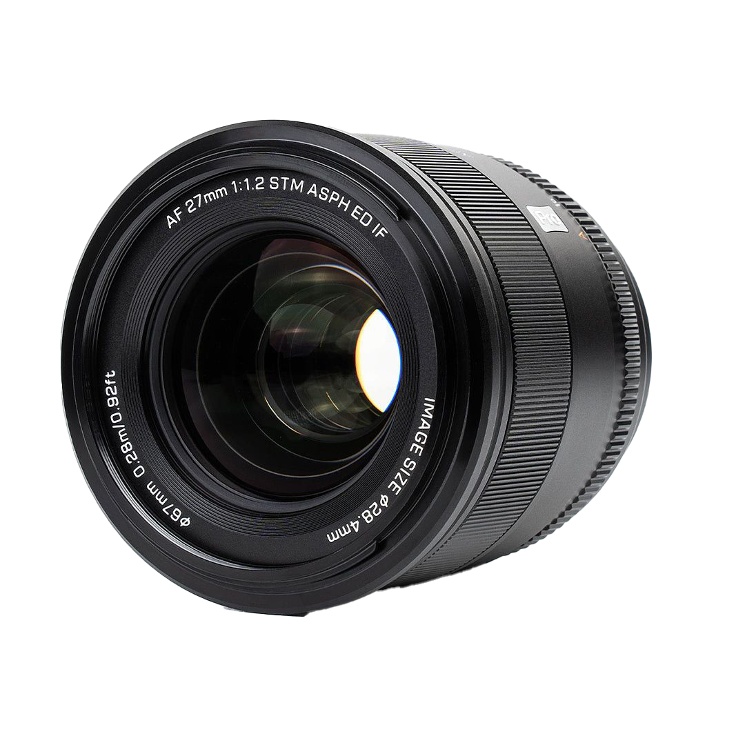  VILTROX AF27 F1.2 XF For FUJIFILM X-mount Cameras 