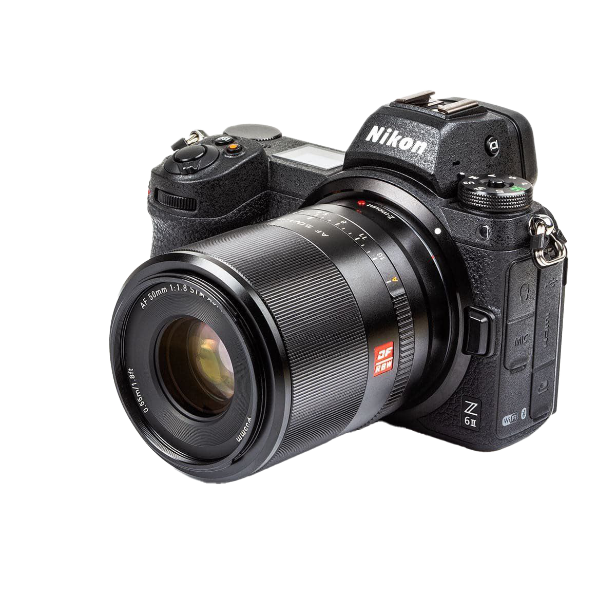  VILTROX AF 50MM F1.8 Z Lens dành cho Nikon Z-Mount Camera 