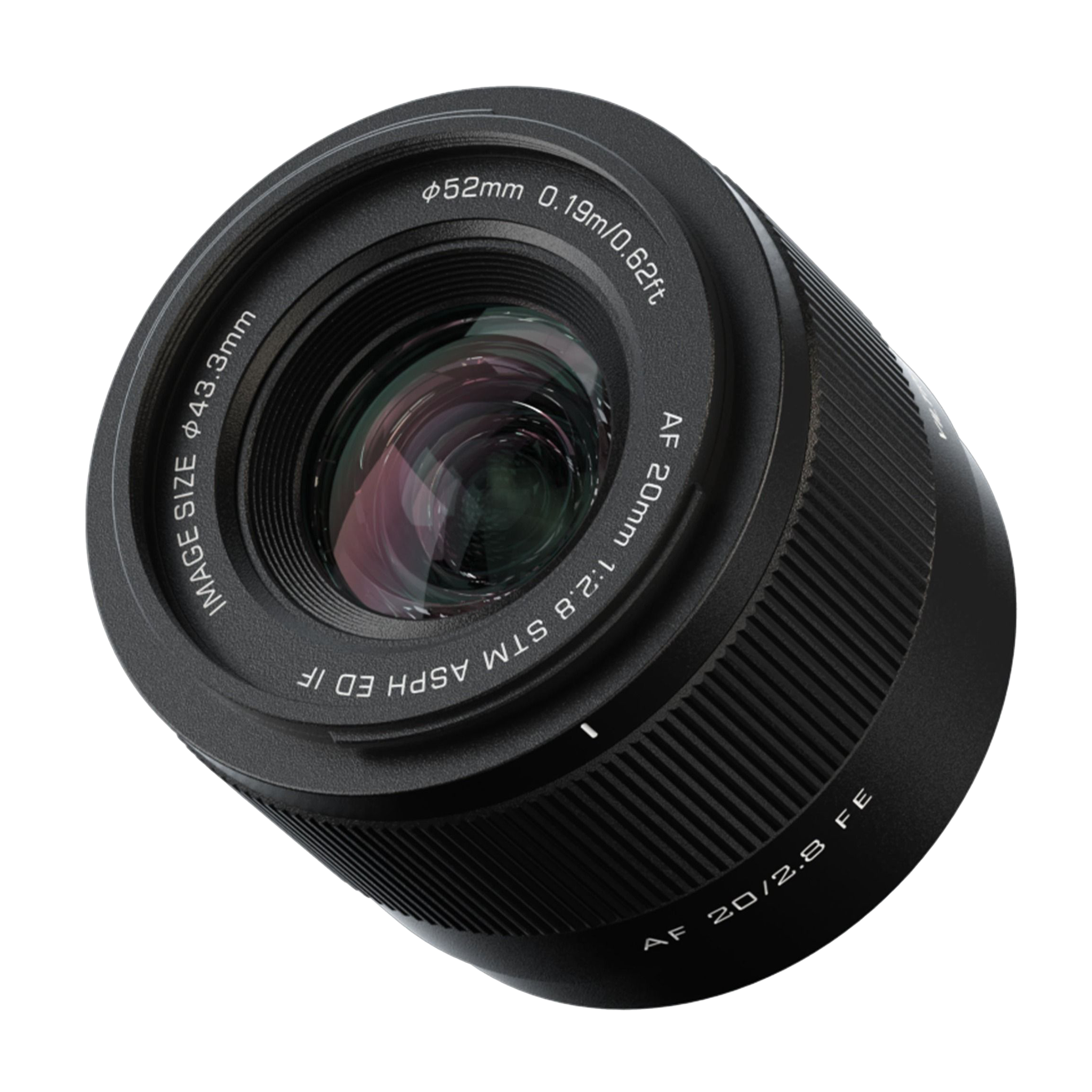  VILTROX AF 20mm F2.8 FE 157g Auto Focus Lens 
