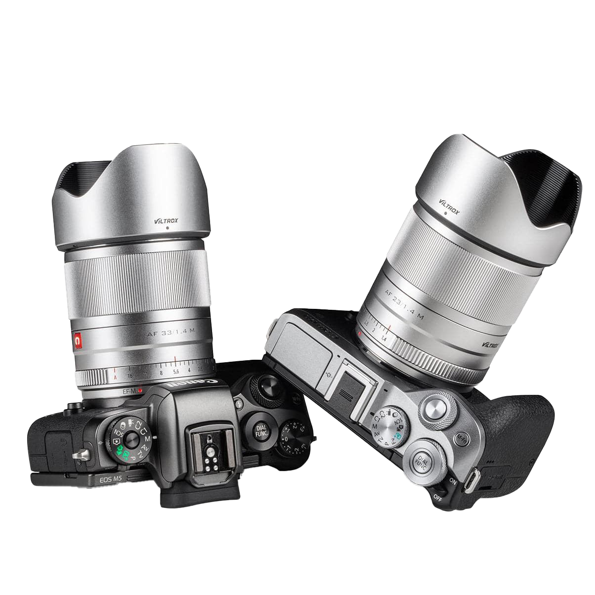  VILTROX AF33 F1.4 M Lens for Canon EF-M 