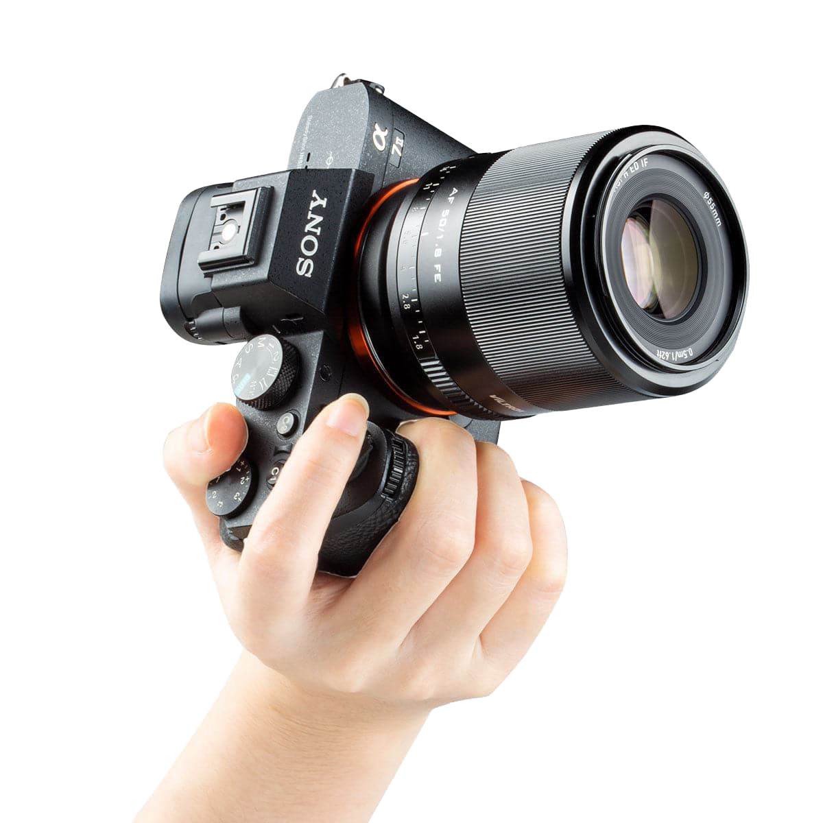  VILTROX AF 50mm F1.8 FE Mount Auto Focus 