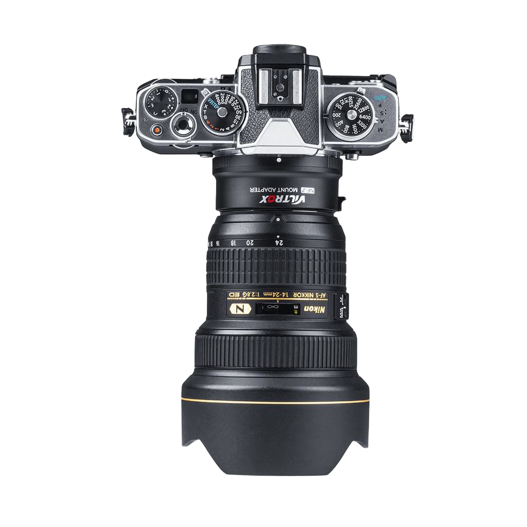  VILTROX NF-Z F-mount to Nikon Z Camera Mount Adapter 