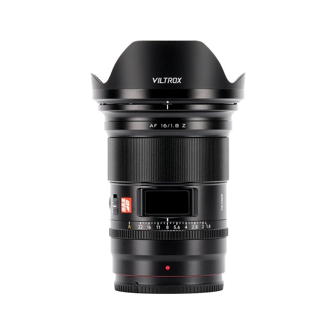  Viltrox AF 16mm F1.8 Z Full Frame Lens For Nikon Z-Mount 