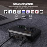 Maono PS22 Lite USB Audio Interface For PC 