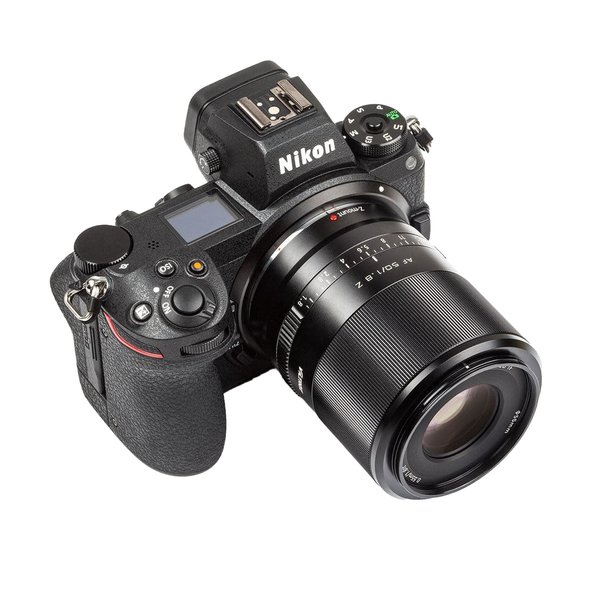  VILTROX AF 50MM F1.8 Z Lens dành cho Nikon Z-Mount Camera 