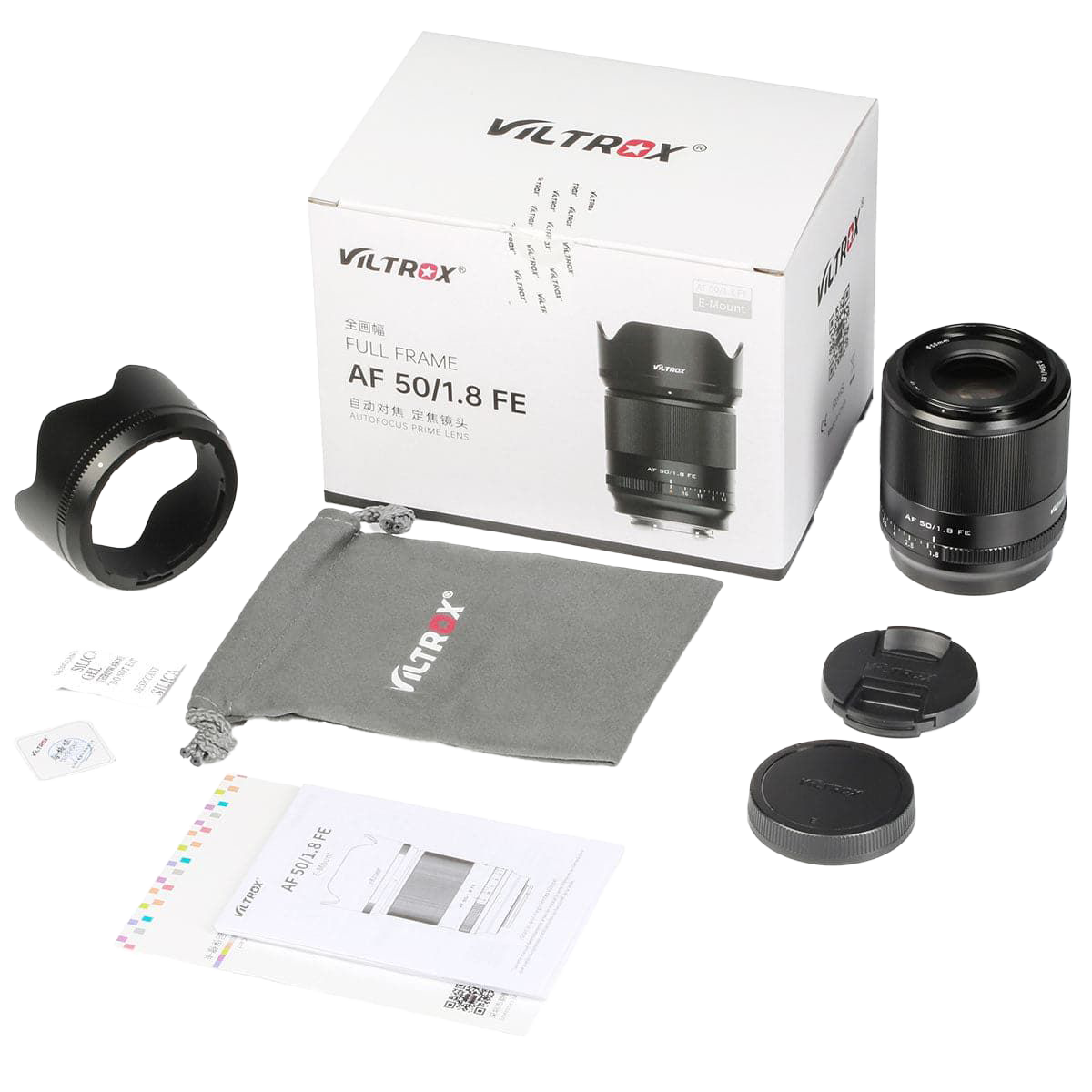  VILTROX AF 50mm F1.8 FE Mount Auto Focus 
