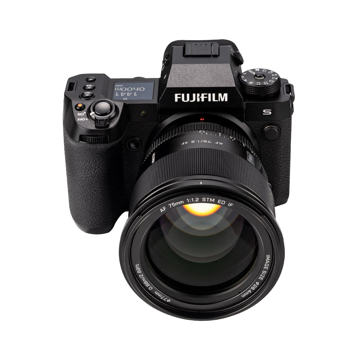  VILTROX AF75 F1.2 XF For FUJIFILM X-mount Cameras 