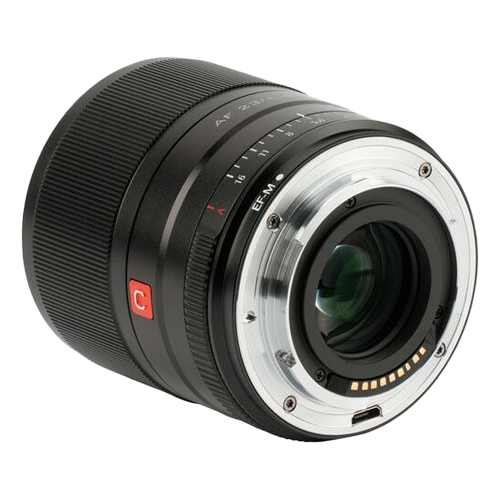  VILTROX AF23 F1.4 M Lens (Canon EF-M, Black) 