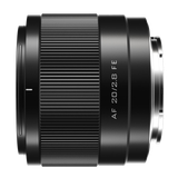  VILTROX AF 20mm F2.8 FE 157g Auto Focus Lens 