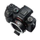  VILTROX EF-NEX IV High Electric Lens Mount Adapter Ring AF Auto Focus for Canon EFEF-S Lens 