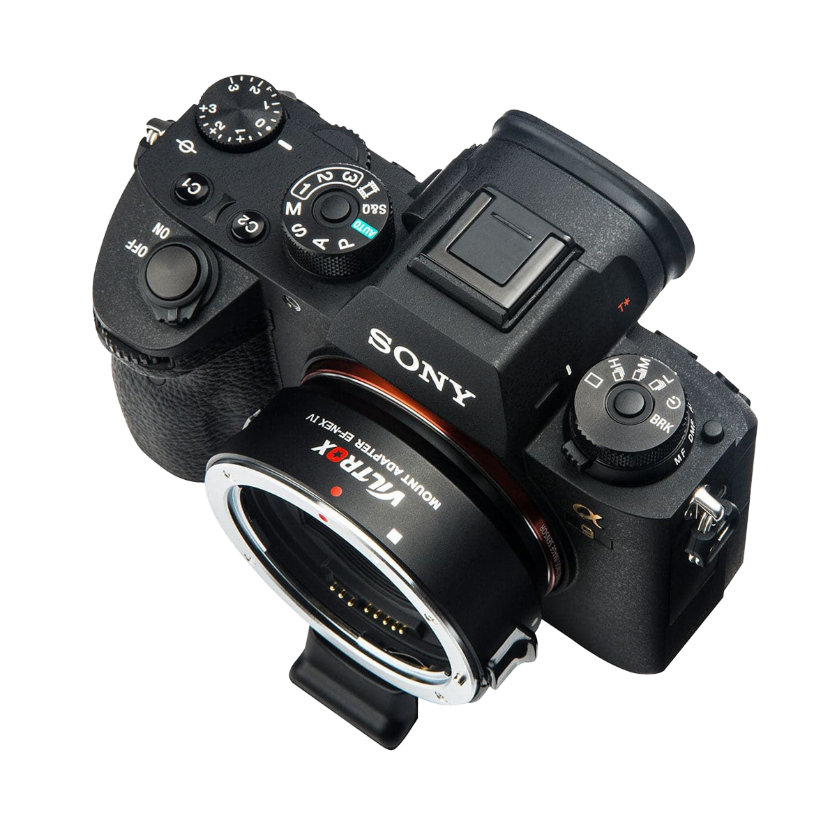  VILTROX EF-NEX IV High Electric Lens Mount Adapter Ring AF Auto Focus for Canon EFEF-S Lens 