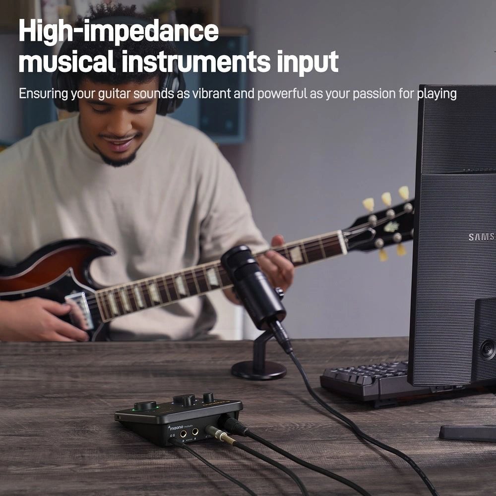  Maono PS22 Lite USB Audio Interface For PC 