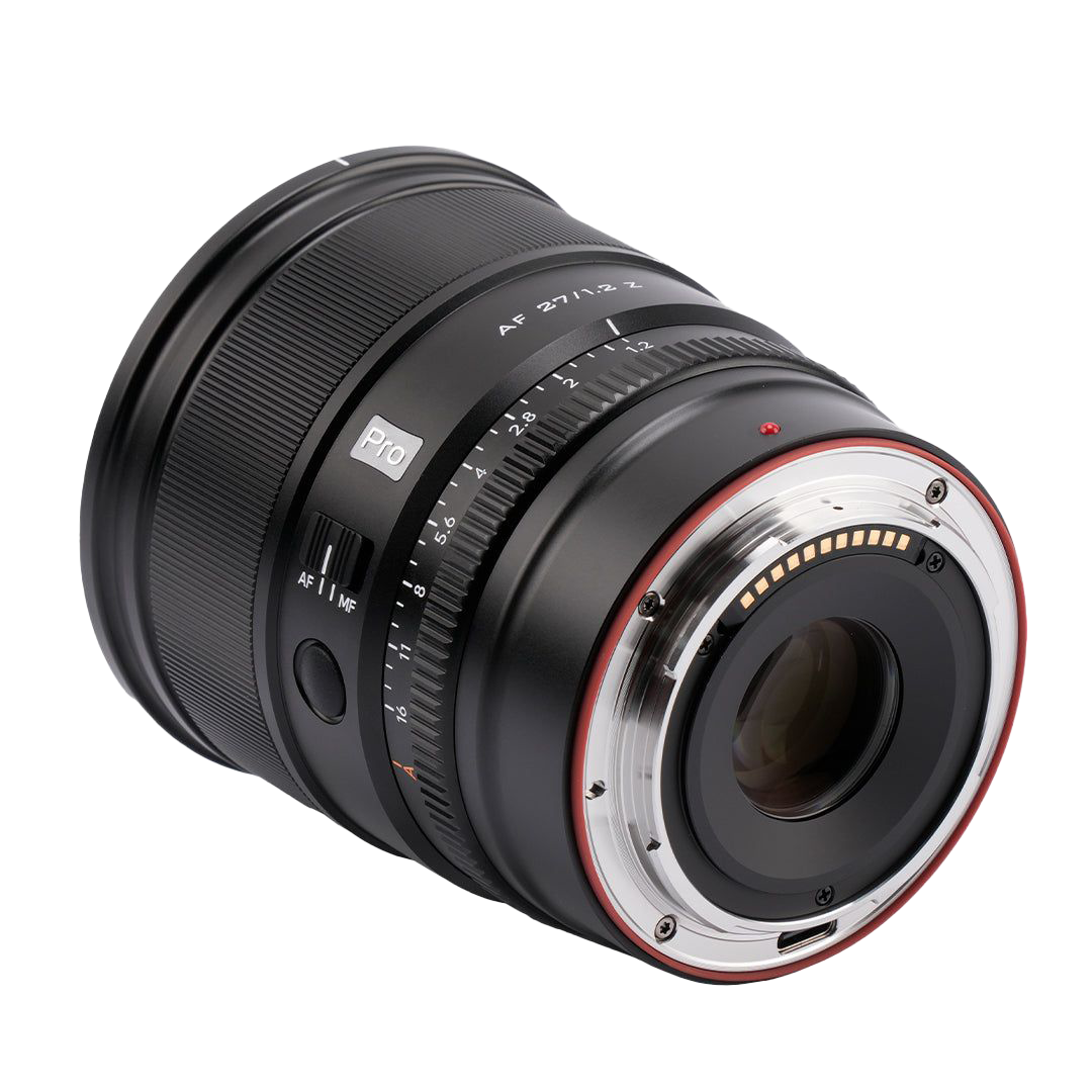  VILTROX AF 27mm F1.2 Pro E/Z Large Aperture Lens For Sony and Nikon 