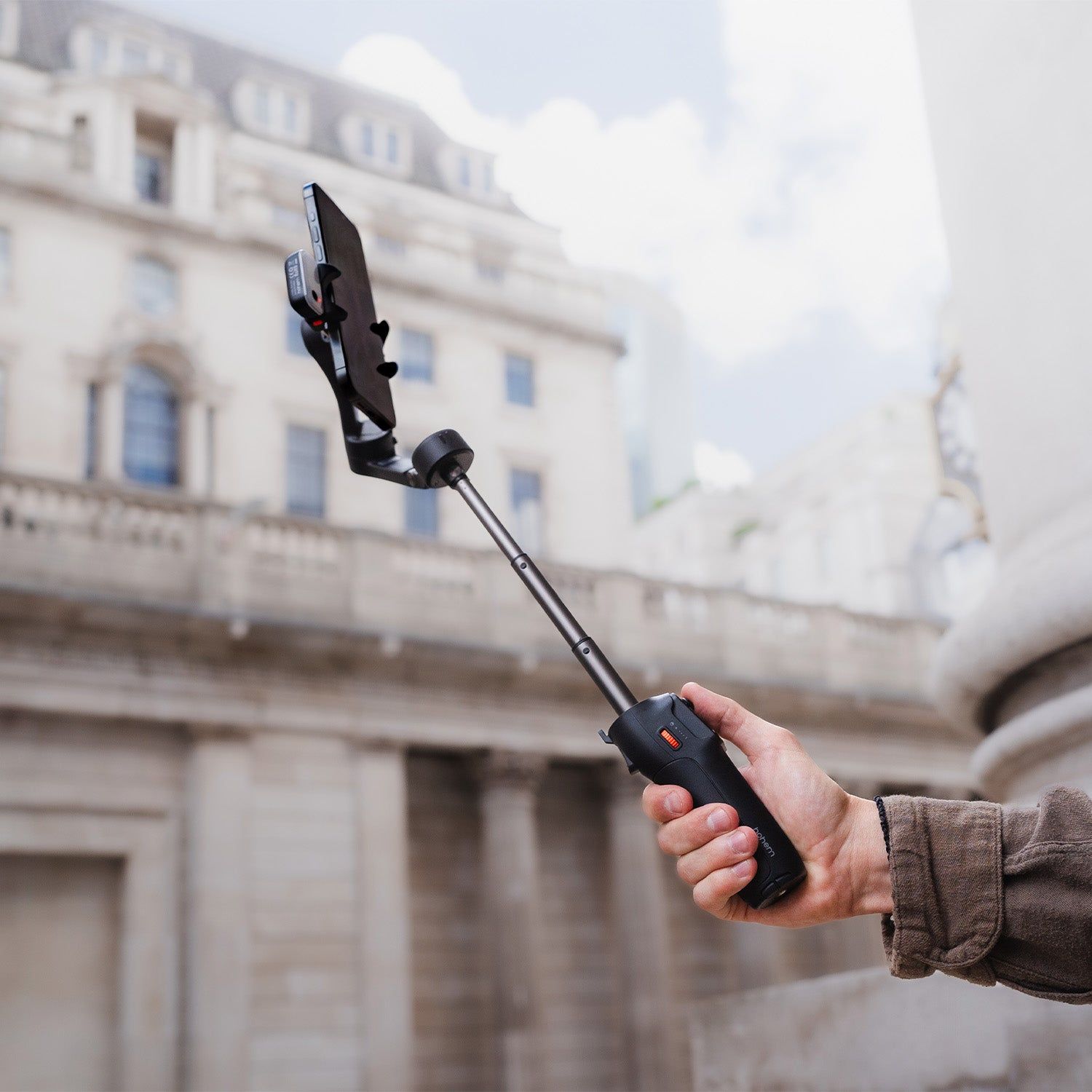  iSteady V3 - Gimbal Điện Thoại Hohem iSteady V3 Smartphone AI Gimbal Stabilizer 