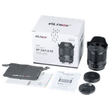  VILTROX AF 24mm F1.8 FE Mount Auto Focus Sony 