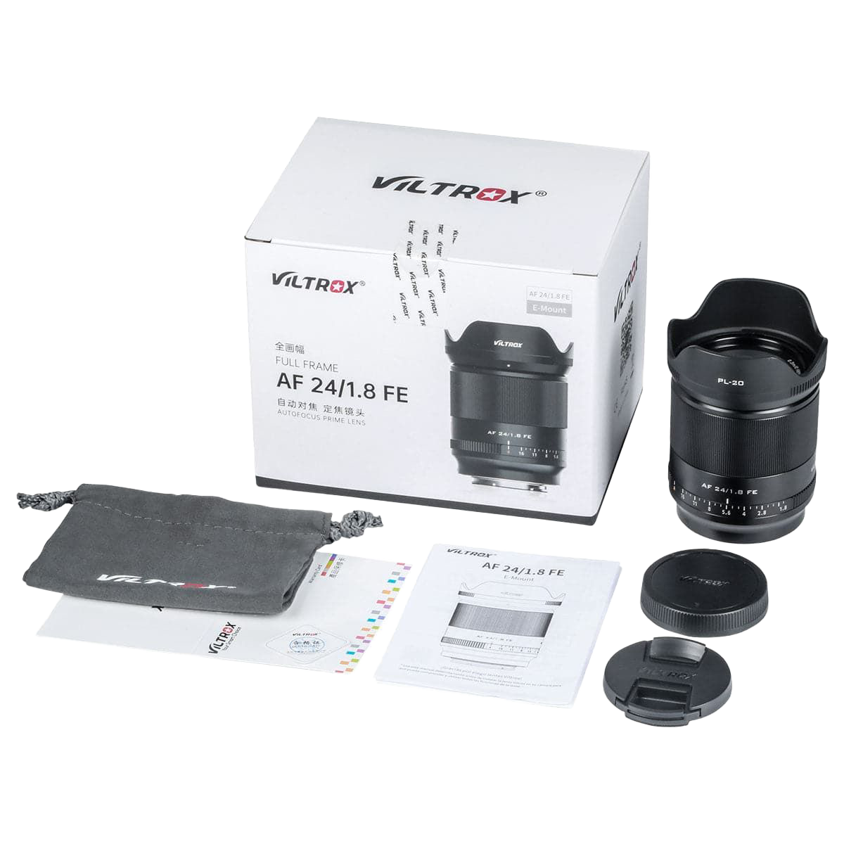  VILTROX AF 24mm F1.8 FE Mount Auto Focus Sony 