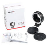  VILTROX EF-E5 lens adapter for Canon EF/EF-S series lenses to Sony E-mount 