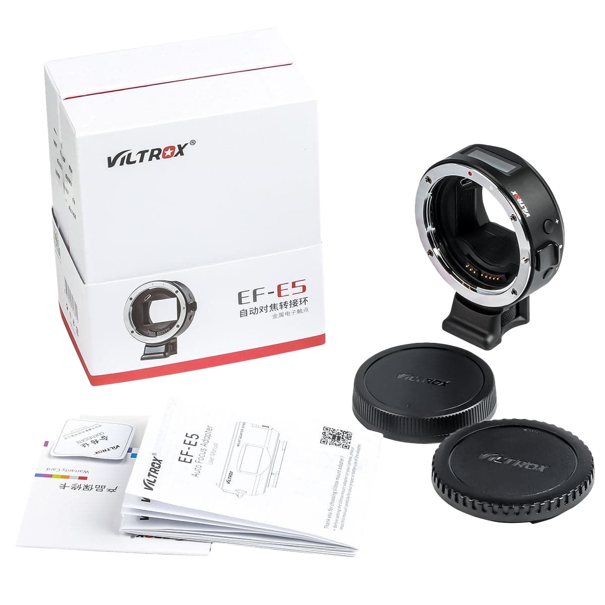  VILTROX EF-E5 lens adapter for Canon EF/EF-S series lenses to Sony E-mount 