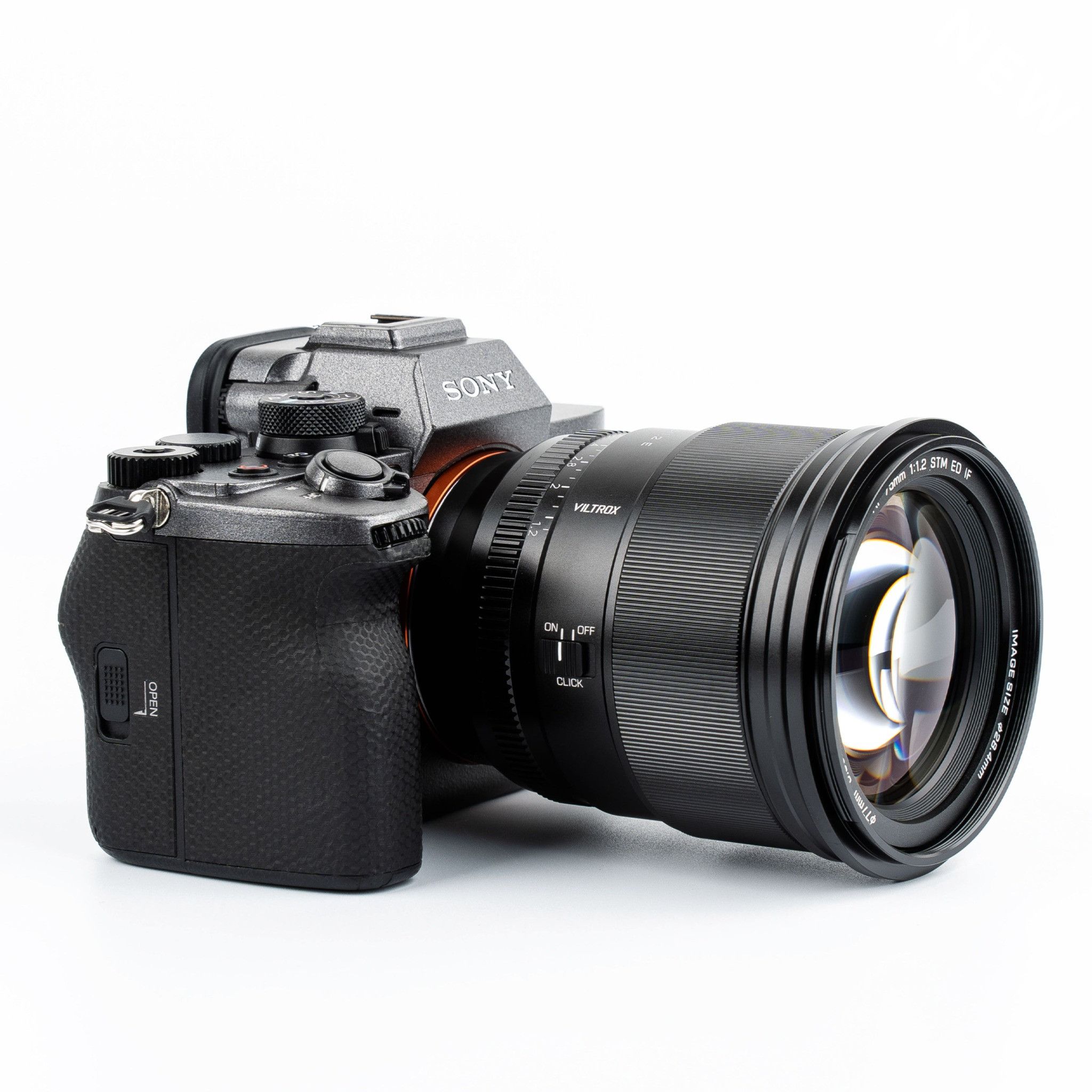  VILTROX AF75 F1.2 Z Lens for Nikon Z-mount Cameras 