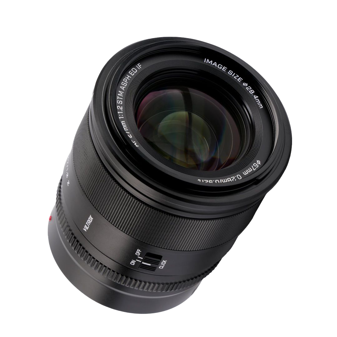  VILTROX AF 27mm F1.2 Pro E/Z Large Aperture Lens For Sony and Nikon 