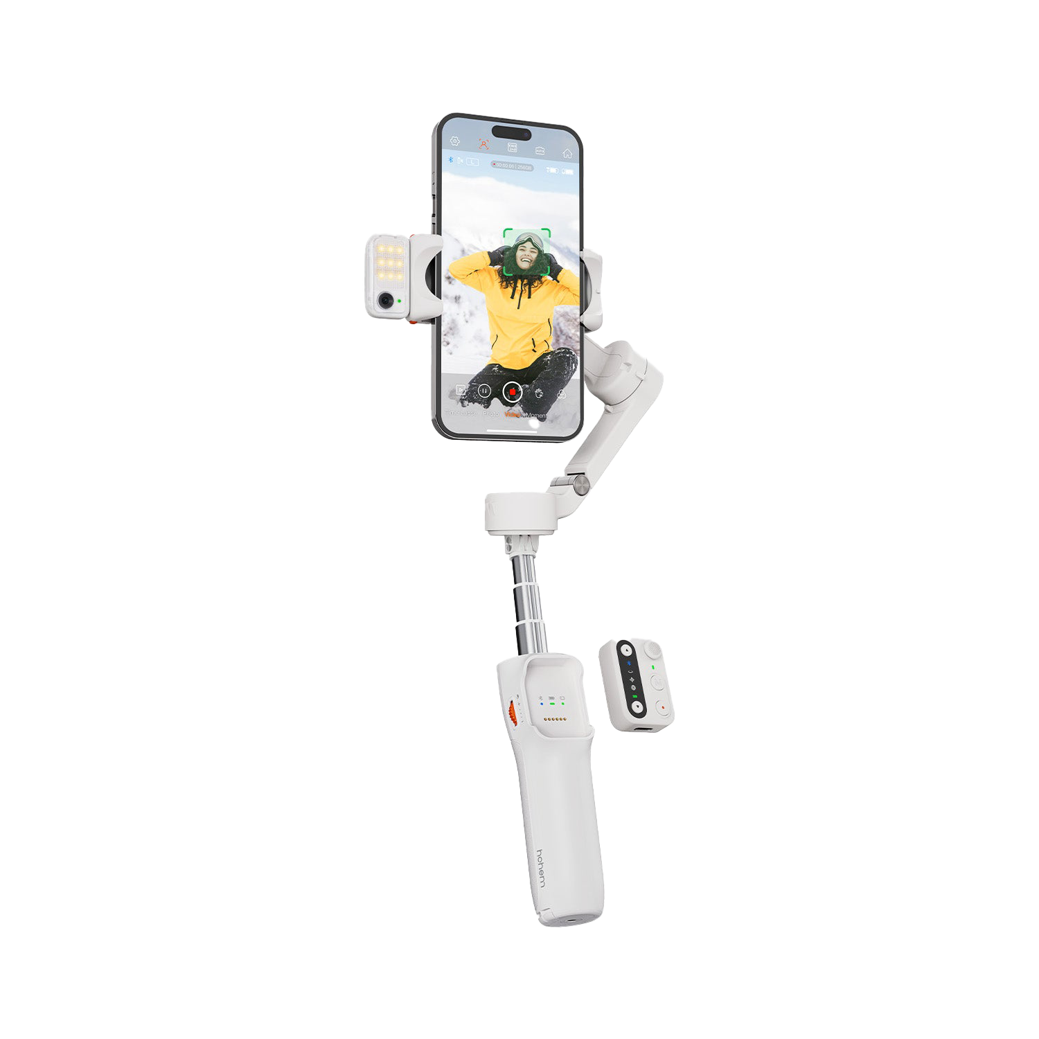  iSteady V3 - Gimbal Điện Thoại Hohem iSteady V3 Smartphone AI Gimbal Stabilizer 