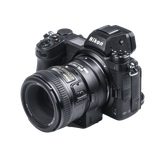  VILTROX NF-Z F-mount to Nikon Z Camera Mount Adapter 