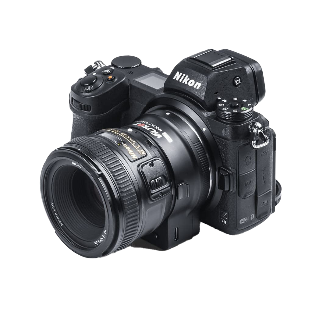  VILTROX NF-Z F-mount to Nikon Z Camera Mount Adapter 