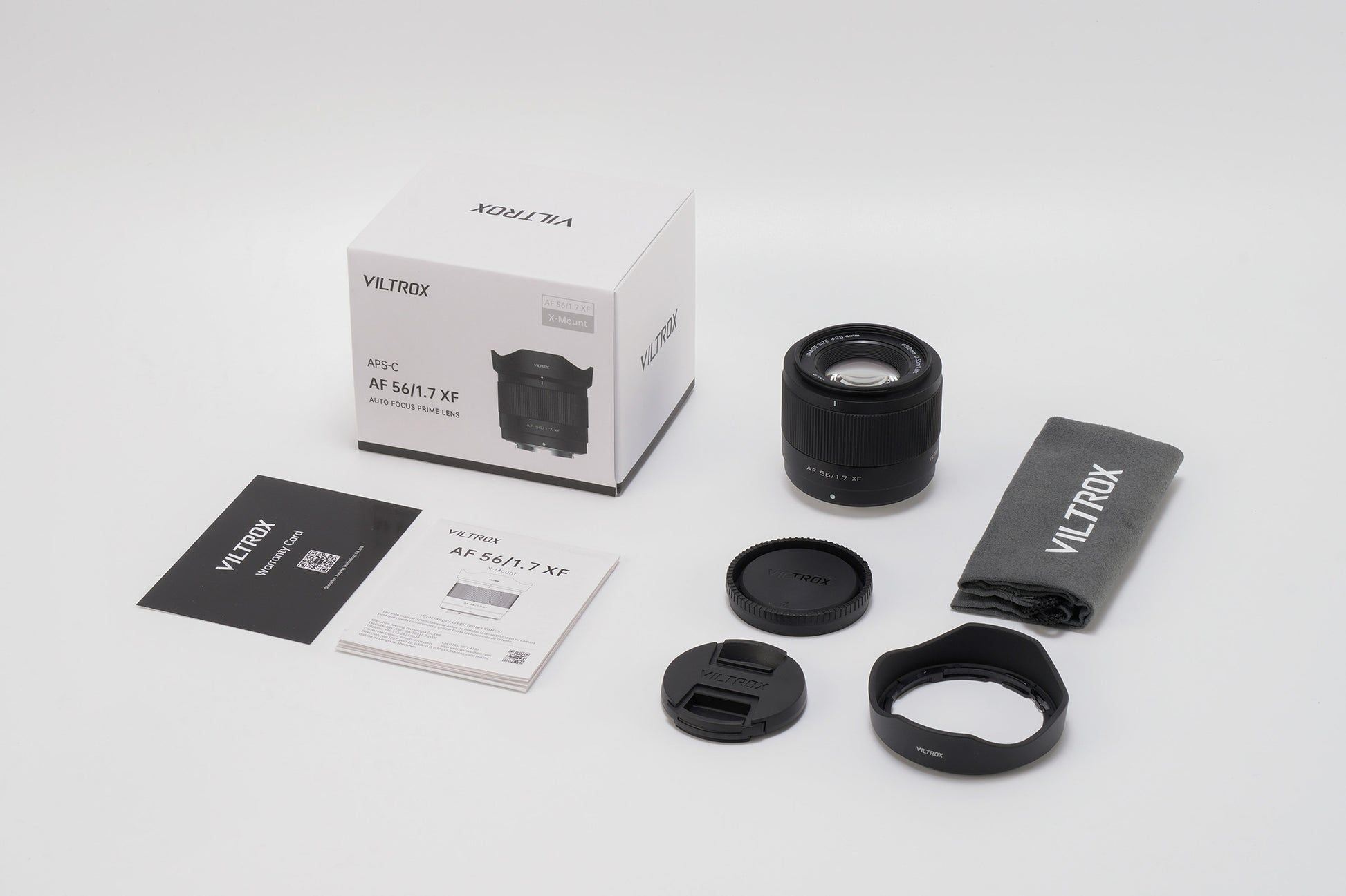  Viltrox AF 56mm F1.7 APS-C Lens For Fujifilm X-Mount 