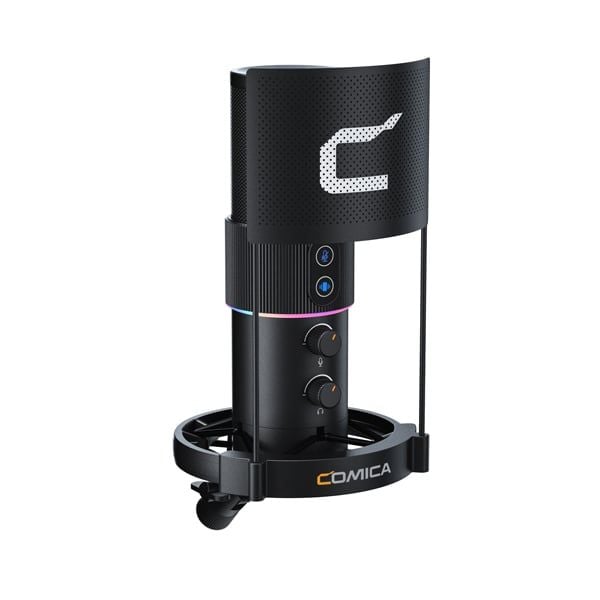  Comica STA-U2D || RGB Cardioid Condenser USB Microphone Kit 
