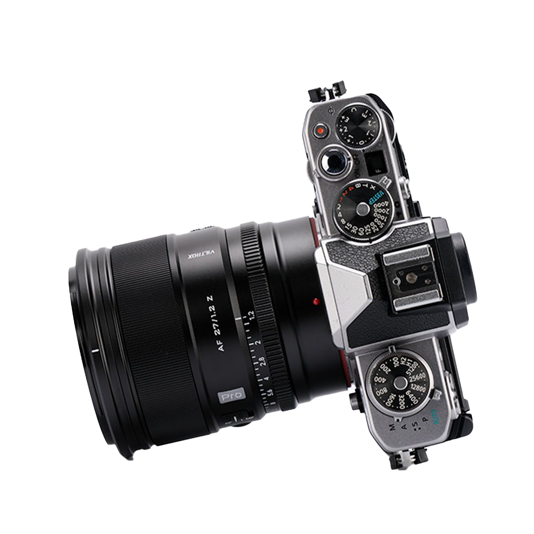  VILTROX AF 27mm F1.2 Pro E/Z Large Aperture Lens For Sony and Nikon 