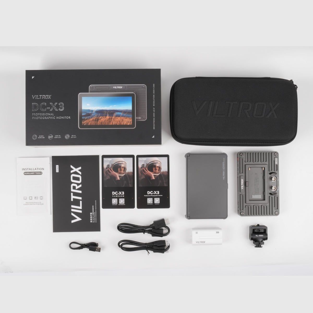  Viltrox DC-X FHD 2000 Nits 6 inch - Màn hình camera FHD 