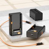  ZGCINE NPF-02 NPF Battery Charger Powering Adapter - Sạc ZGCINE NPF 02 