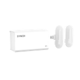  Synco P1SL / Micro Thu Âm Không Dây 1 Người Dùng cho iPhone jack Lightning (Màu Trắng) 