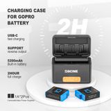  ZGCINE PS-G10 MINI Charging case for GoPro battery with 2 Charging Slots 