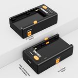  ZGCINE NPF-02 NPF Battery Charger Powering Adapter - Sạc ZGCINE NPF 02 